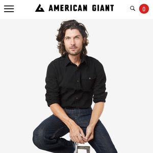 American Giant Men’s Shirt
